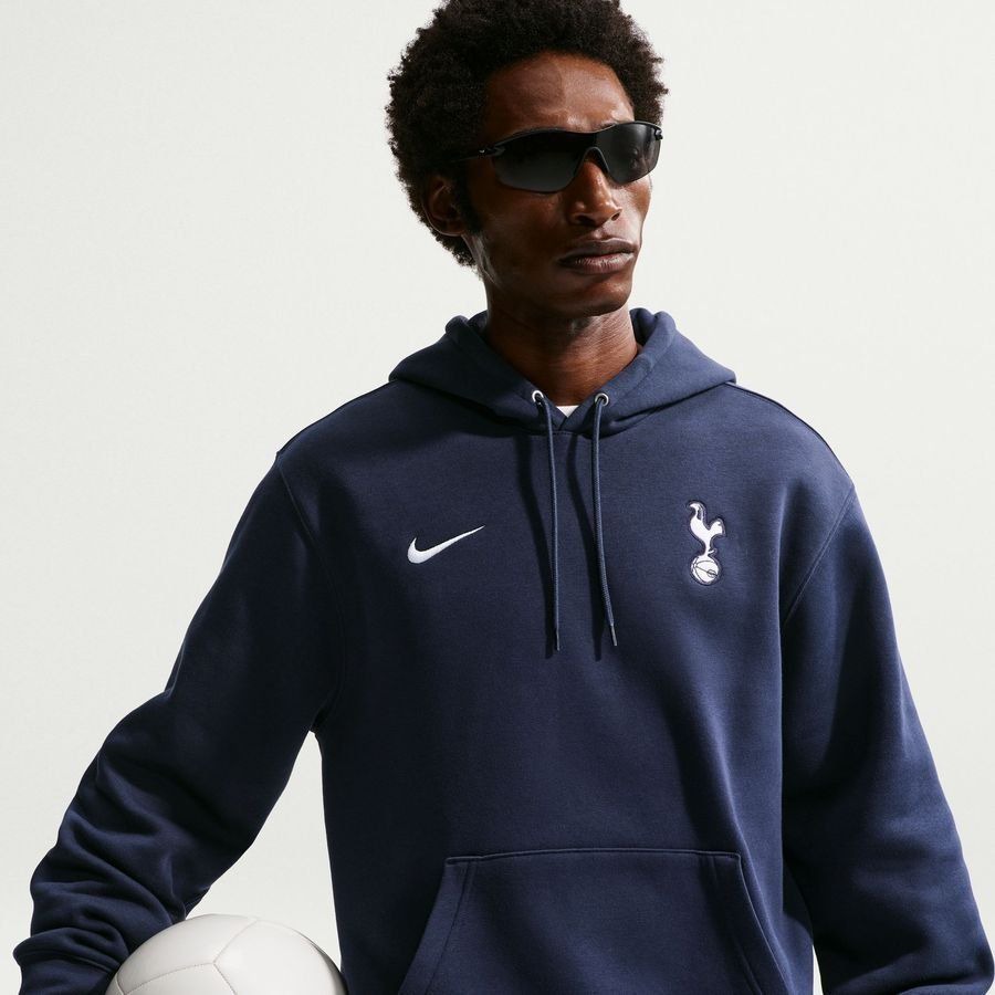 Tottenham Hoodie NSW Club - Midnight Navy/White-League Fan Gear